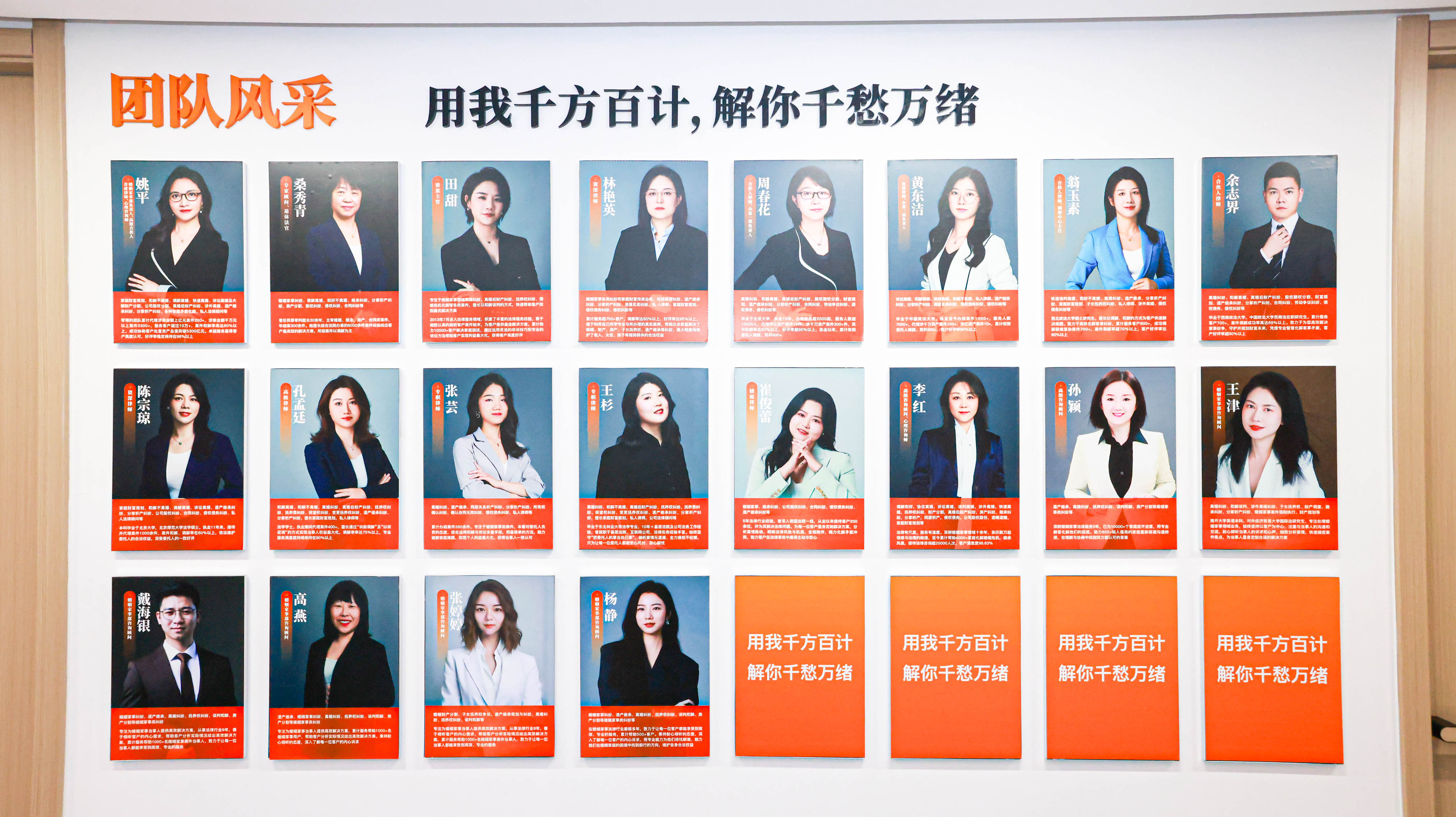 Yuanjia family law team